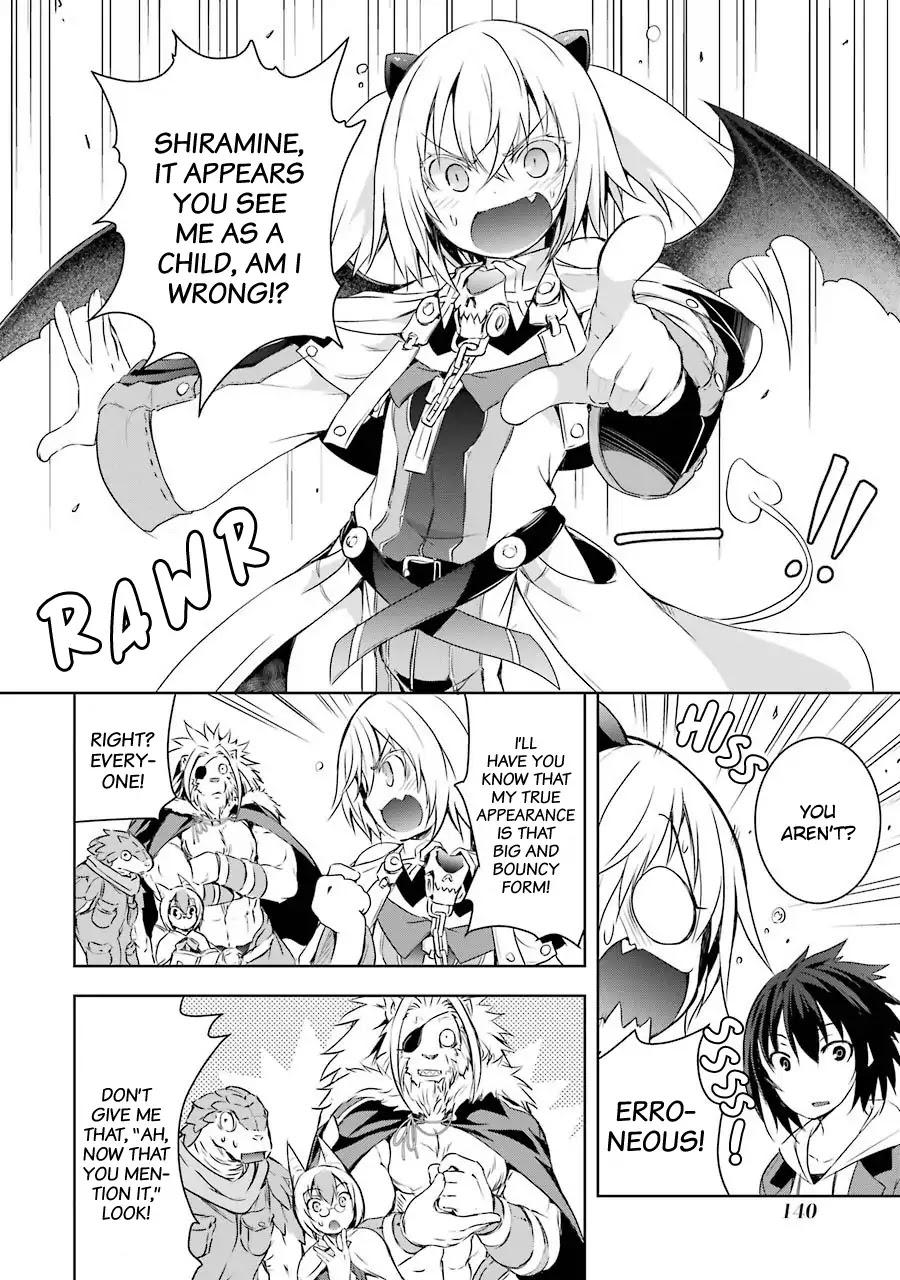 The Dark Queen and I Strike Back Chapter 2.5 - Page 2