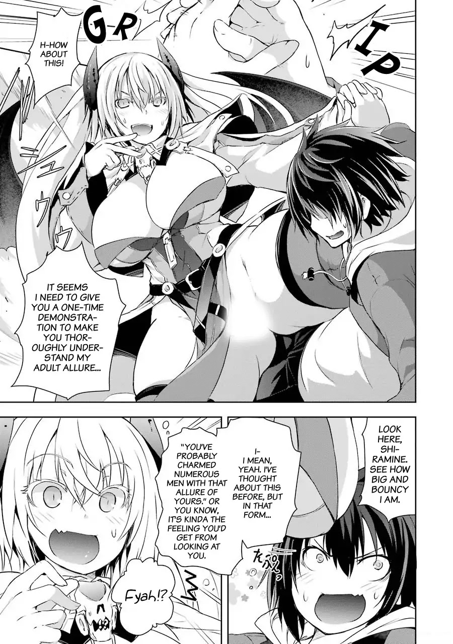 The Dark Queen and I Strike Back Chapter 2.5 - Page 3
