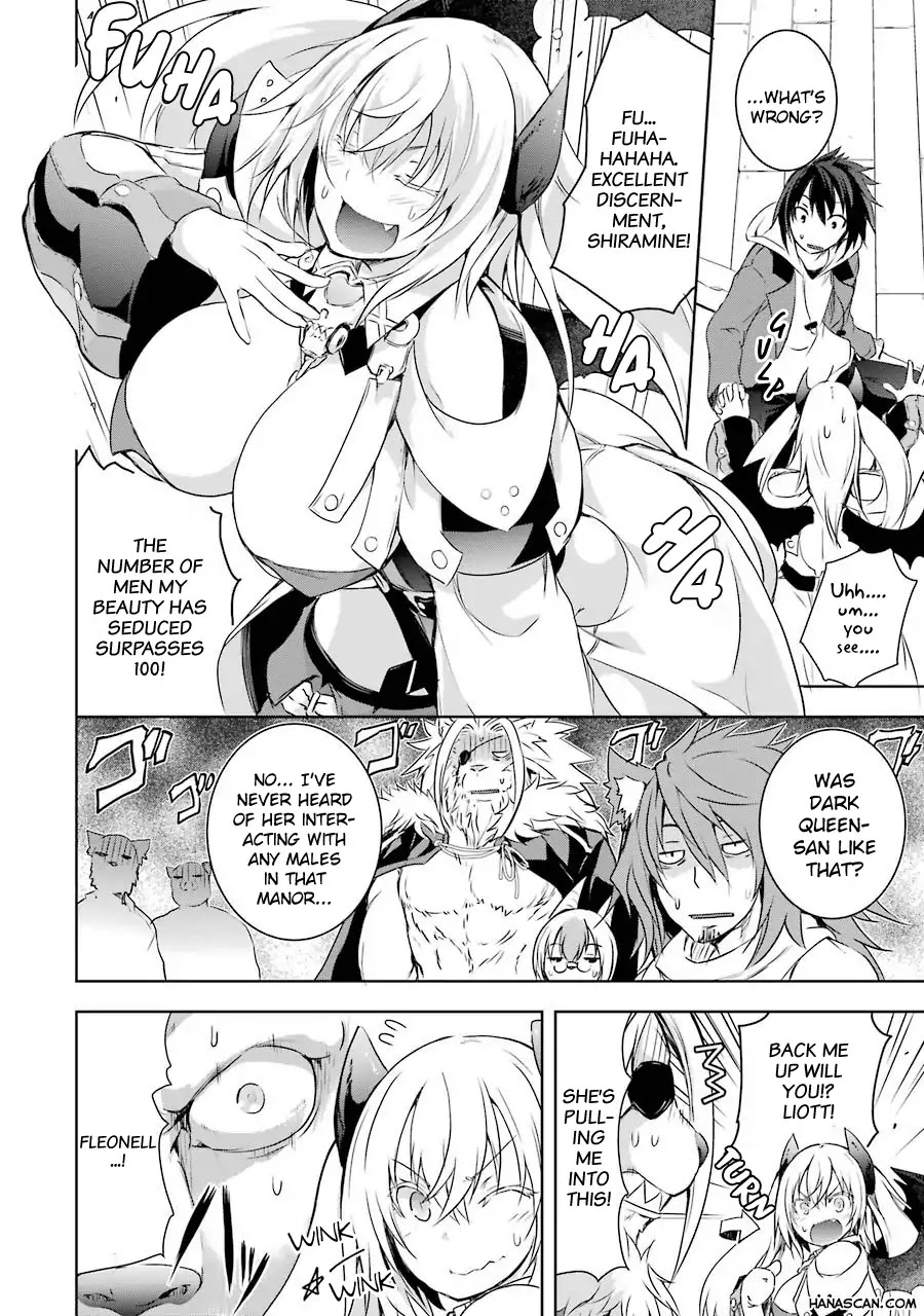 The Dark Queen and I Strike Back Chapter 2.5 - Page 4