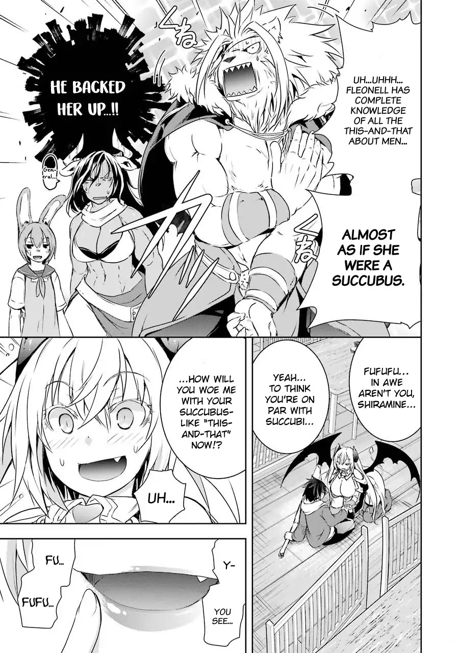 The Dark Queen and I Strike Back Chapter 2.5 - Page 5