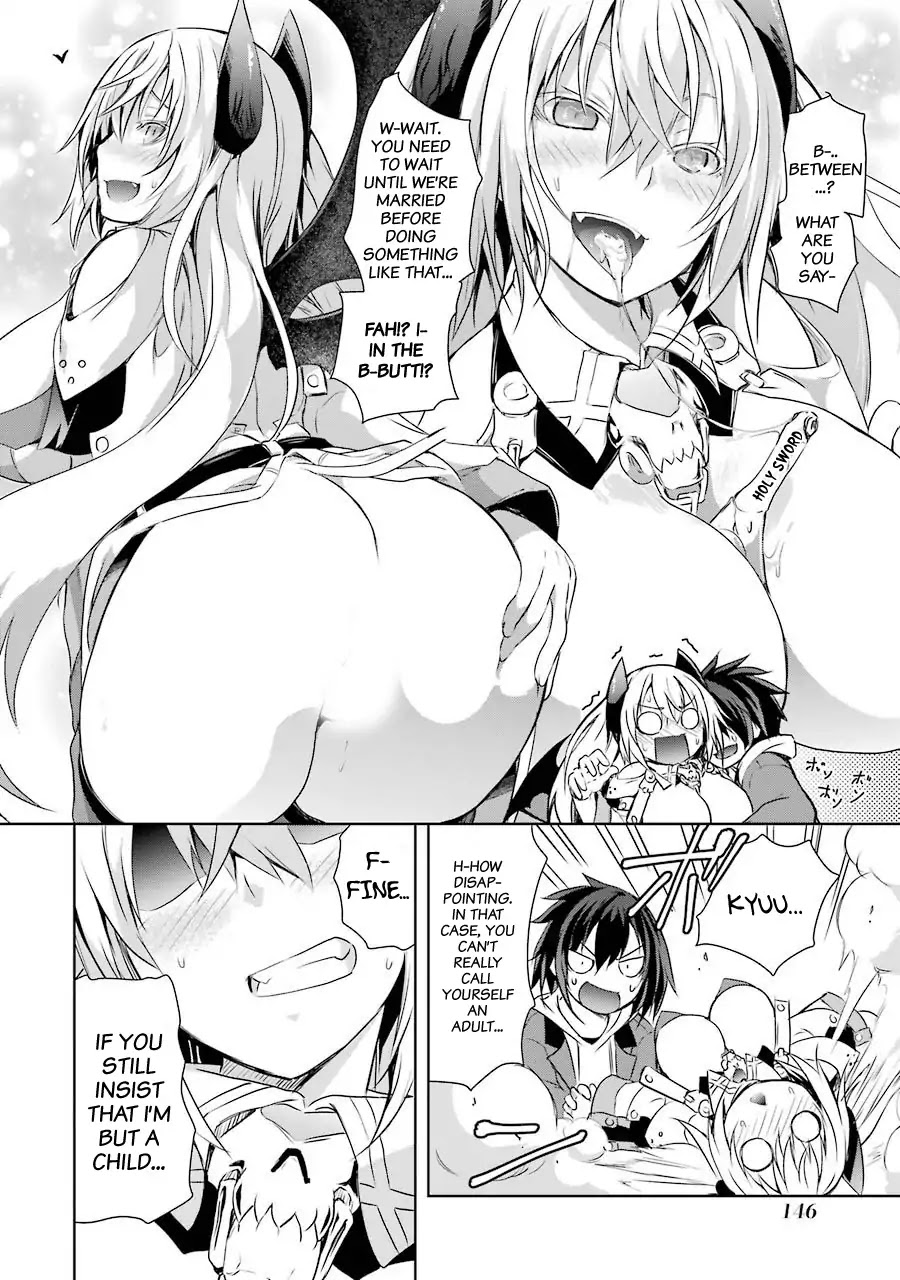 The Dark Queen and I Strike Back Chapter 2.5 - Page 8