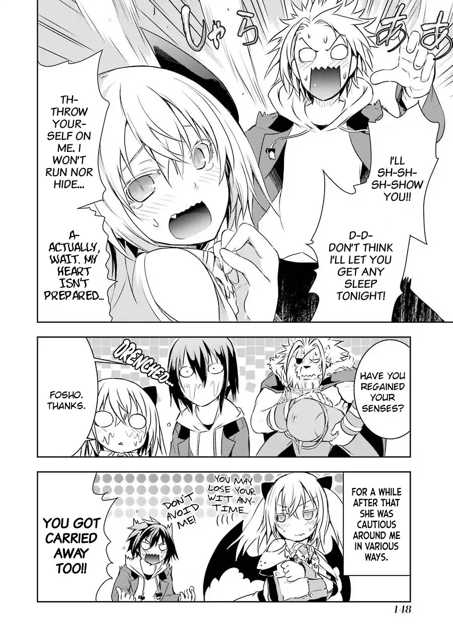 The Dark Queen and I Strike Back Chapter 2.5 - Page 10