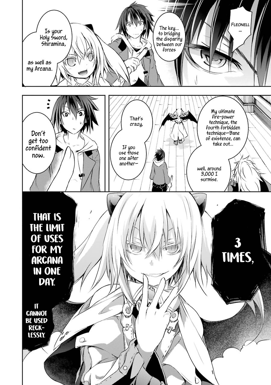 The Dark Queen and I Strike Back Chapter 2 - Page 22