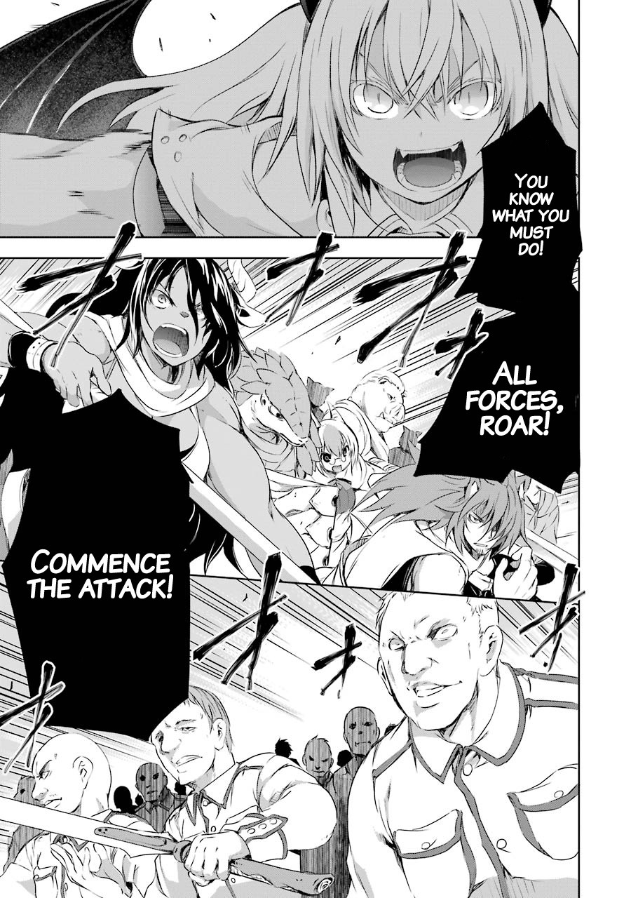 The Dark Queen and I Strike Back Chapter 2 - Page 27