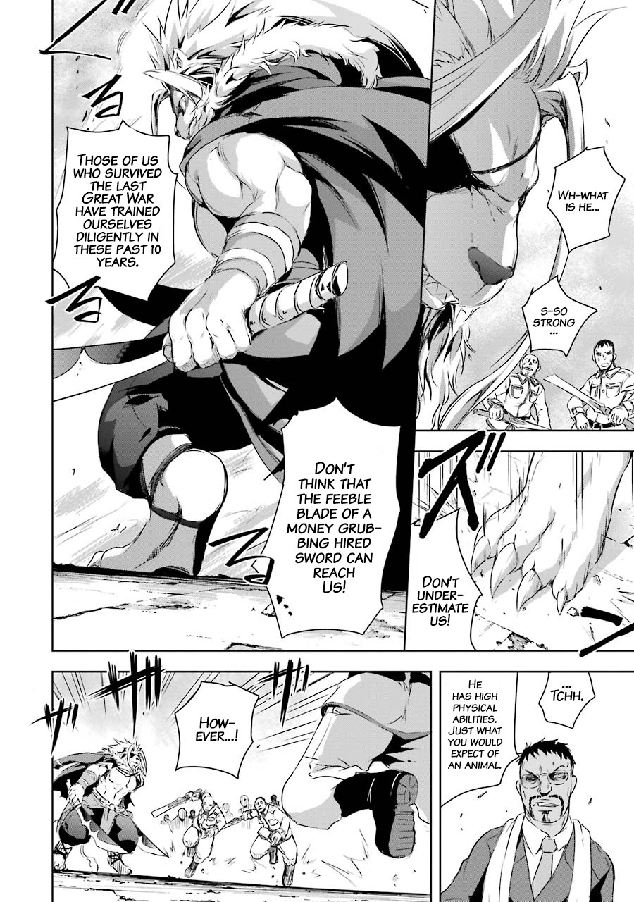 The Dark Queen and I Strike Back Chapter 2 - Page 34