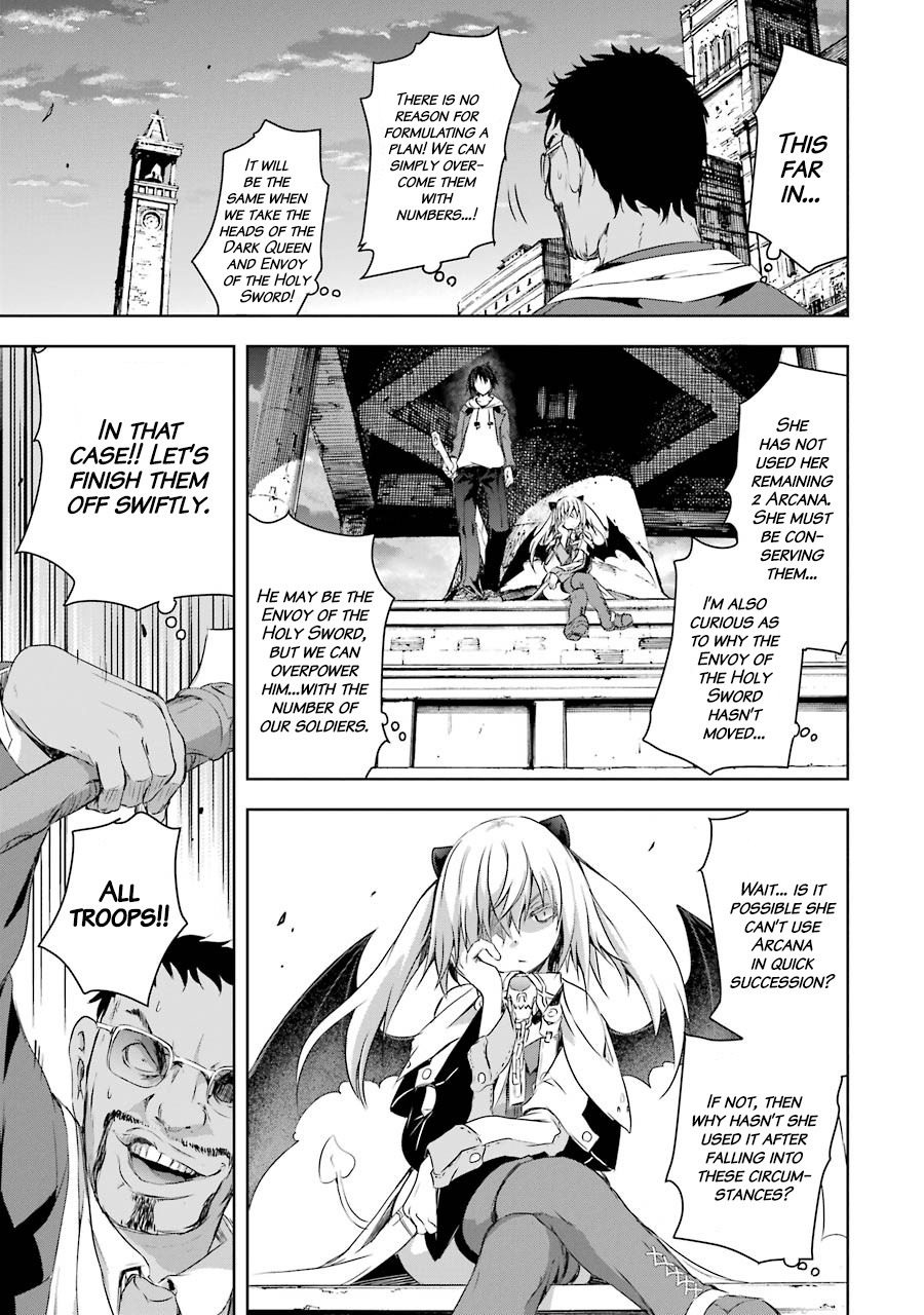 The Dark Queen and I Strike Back Chapter 2 - Page 37