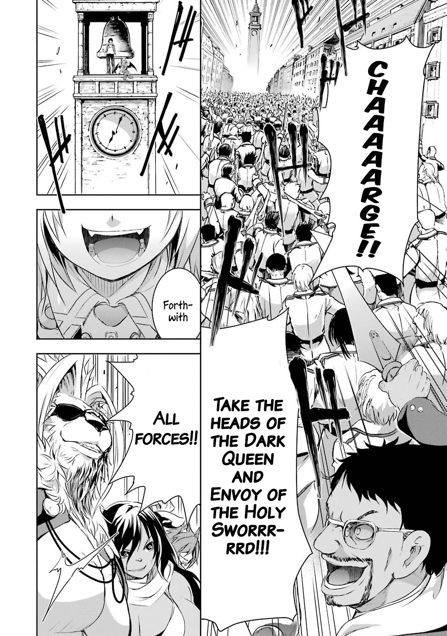 The Dark Queen and I Strike Back Chapter 2 - Page 38