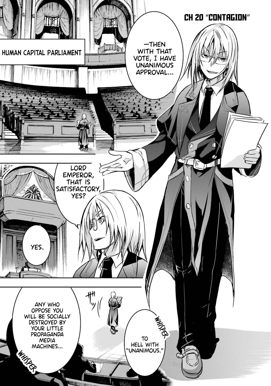 The Dark Queen and I Strike Back Chapter 20 - Page 2