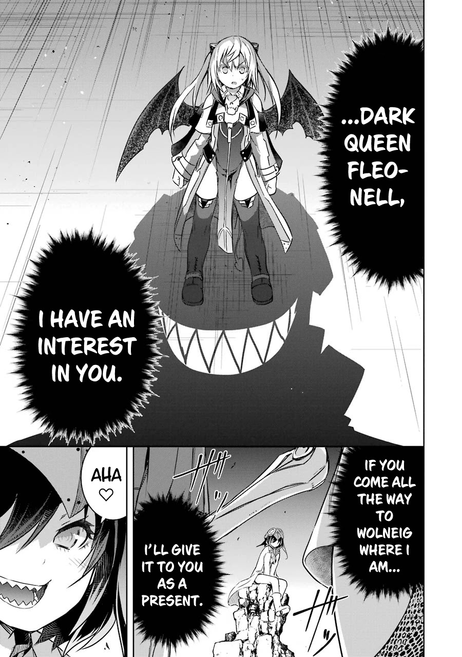 The Dark Queen and I Strike Back Chapter 20 - Page 22
