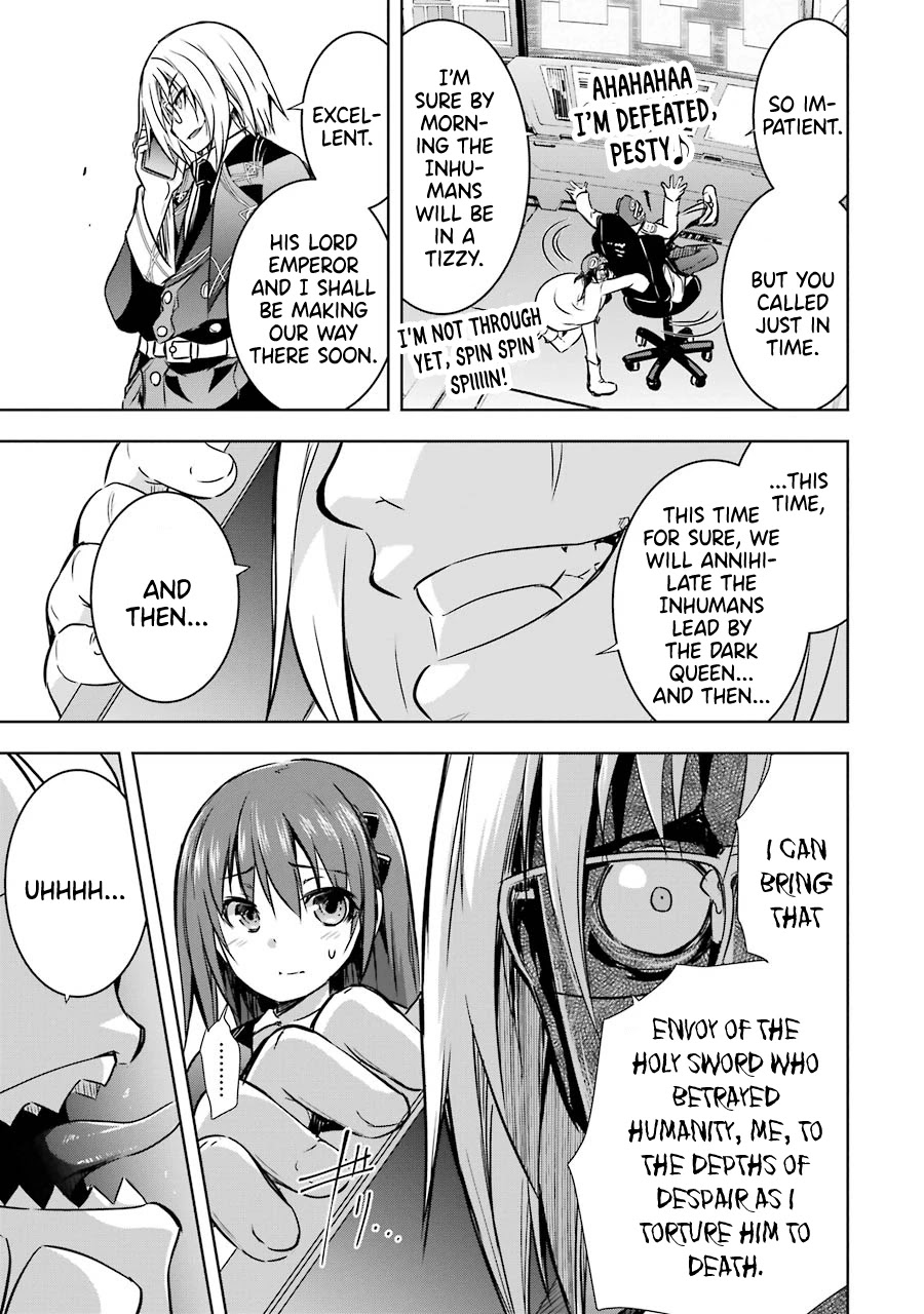 The Dark Queen and I Strike Back Chapter 20 - Page 4
