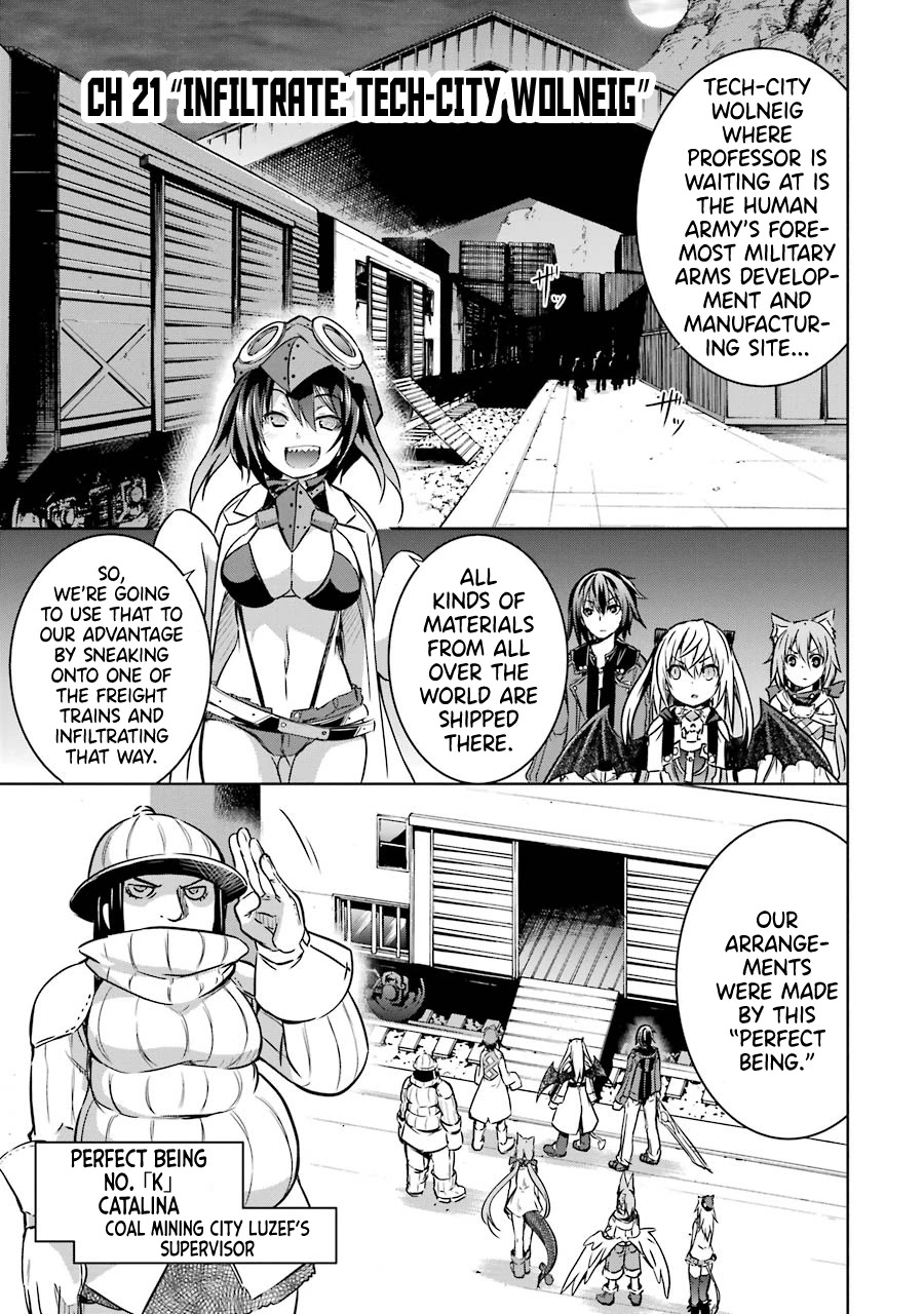 The Dark Queen and I Strike Back Chapter 21 - Page 2