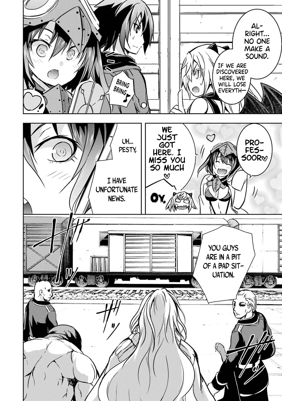 The Dark Queen and I Strike Back Chapter 21 - Page 20