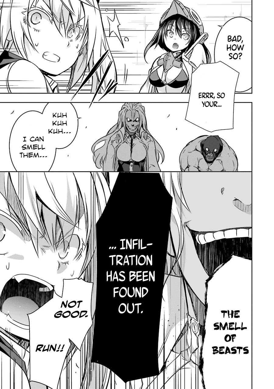The Dark Queen and I Strike Back Chapter 21 - Page 21
