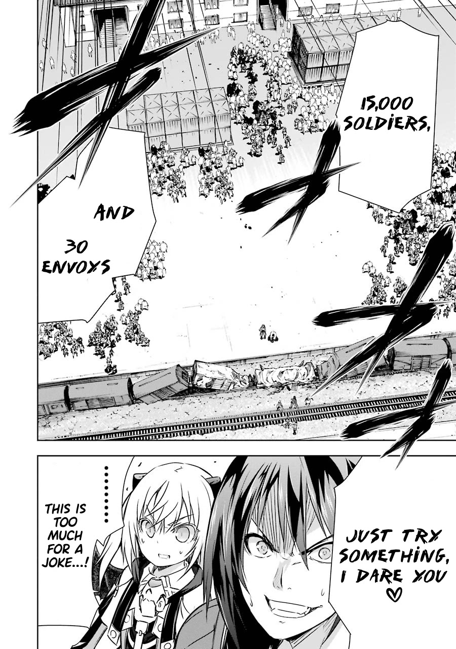 The Dark Queen and I Strike Back Chapter 21 - Page 26