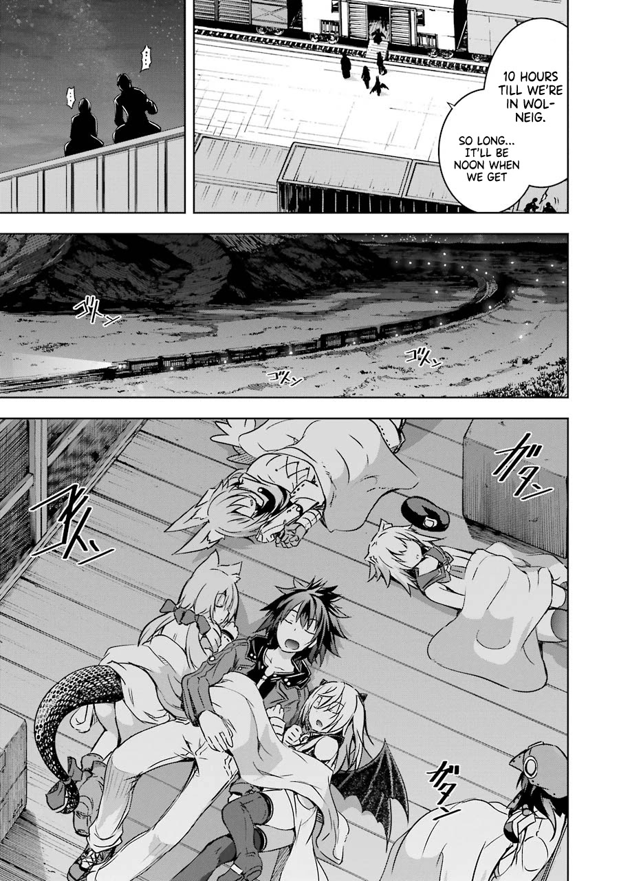 The Dark Queen and I Strike Back Chapter 21 - Page 4