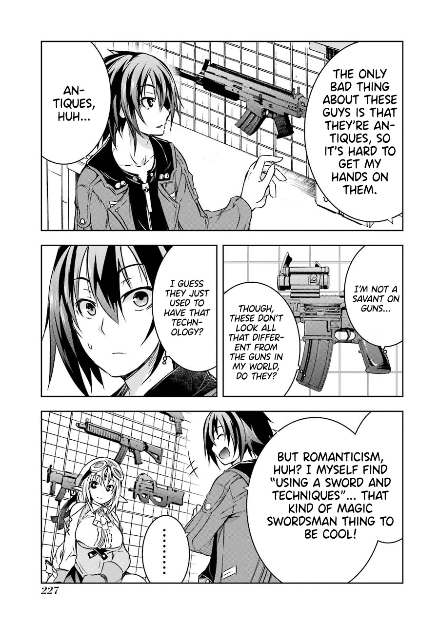 The Dark Queen and I Strike Back Chapter 22.5 - Page 3