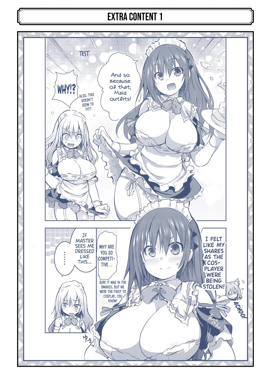 The Dark Queen and I Strike Back Chapter 22.5 - Page 6