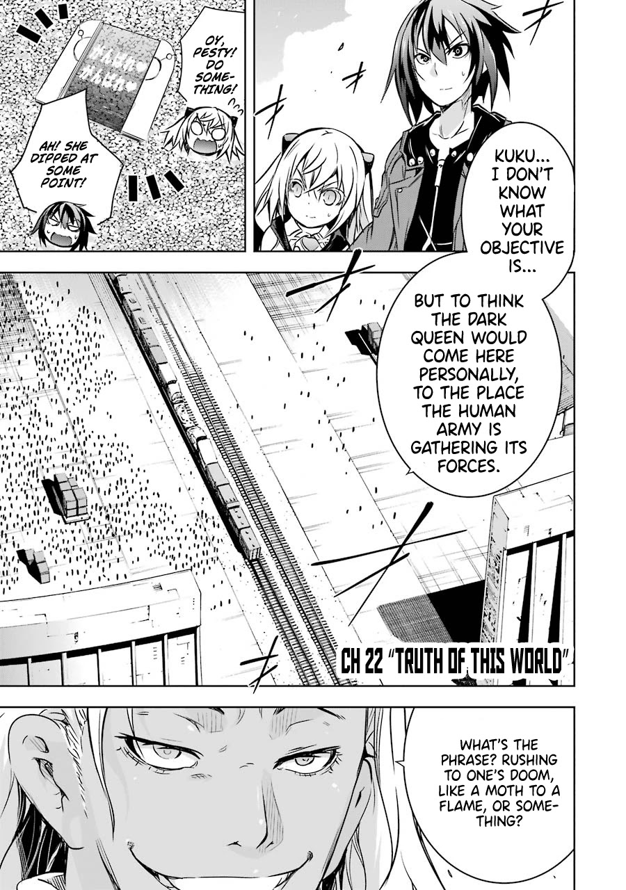 The Dark Queen and I Strike Back Chapter 22 - Page 2