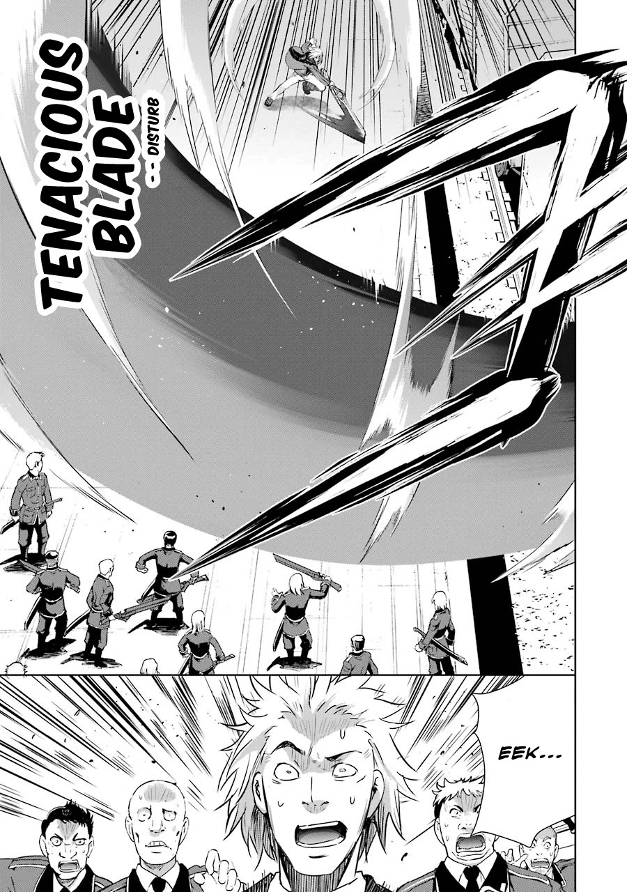 The Dark Queen and I Strike Back Chapter 22 - Page 12