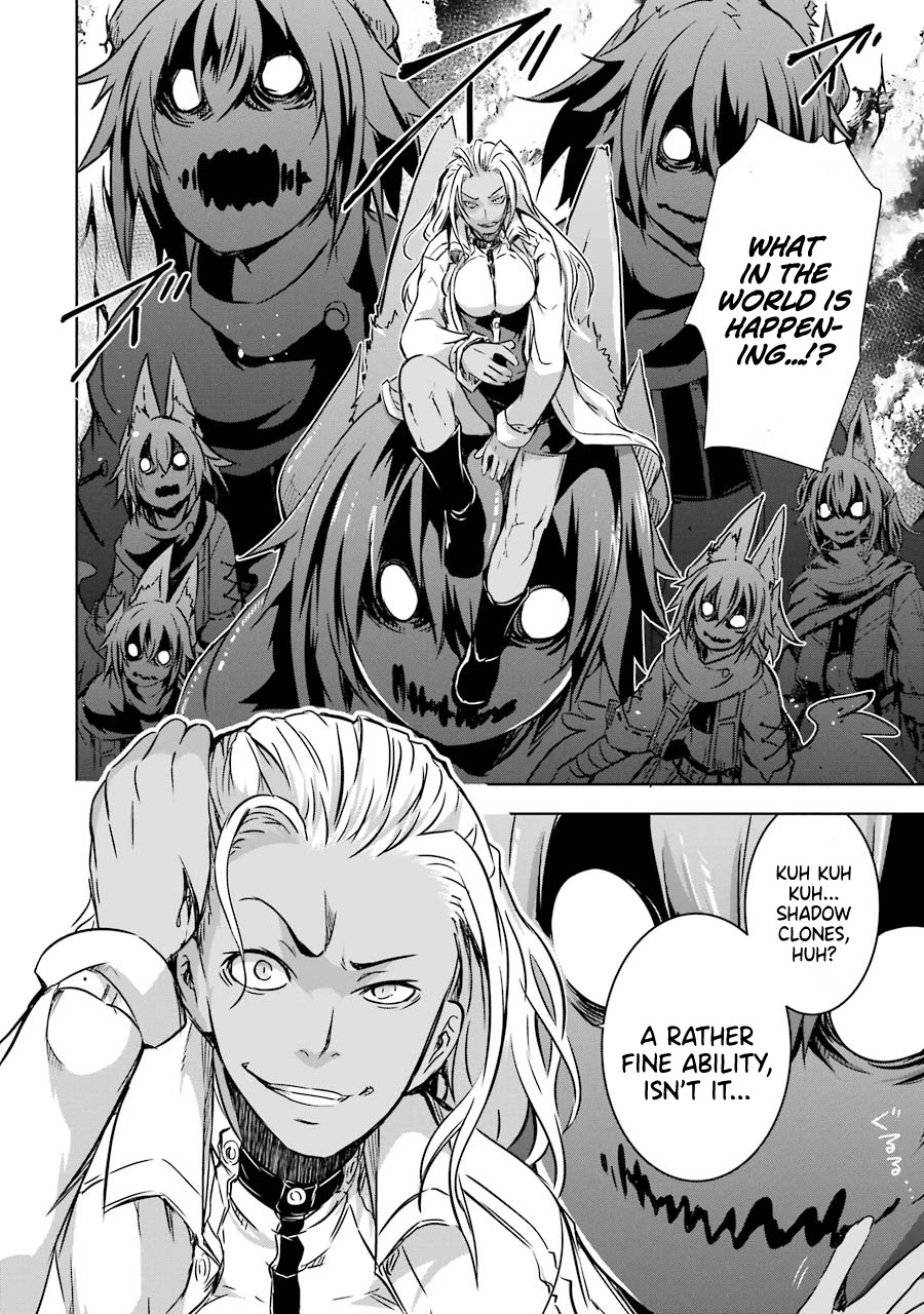 The Dark Queen and I Strike Back Chapter 22 - Page 21