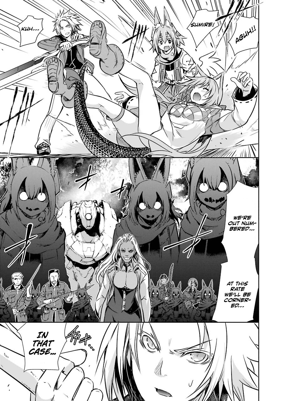 The Dark Queen and I Strike Back Chapter 22 - Page 24