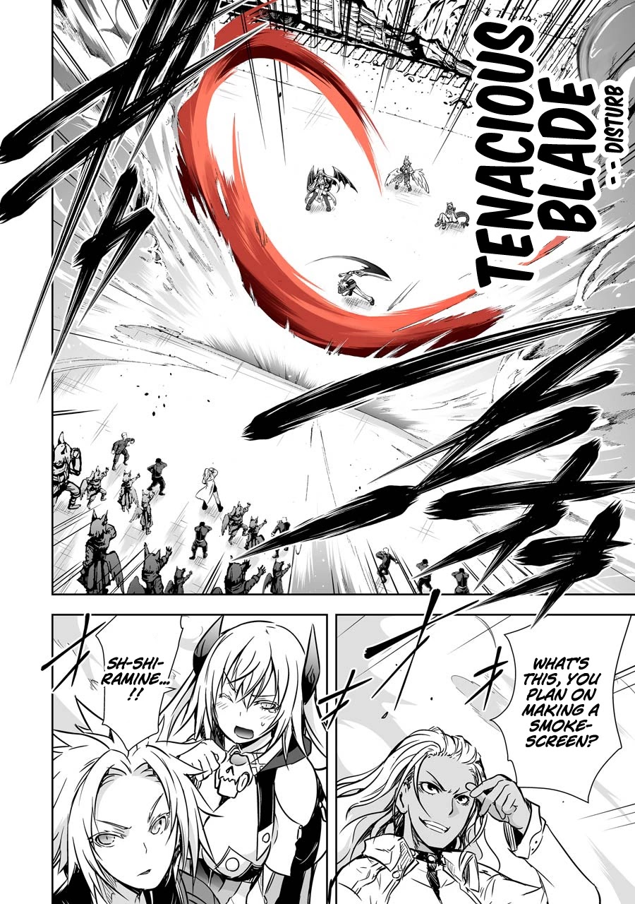 The Dark Queen and I Strike Back Chapter 22 - Page 25