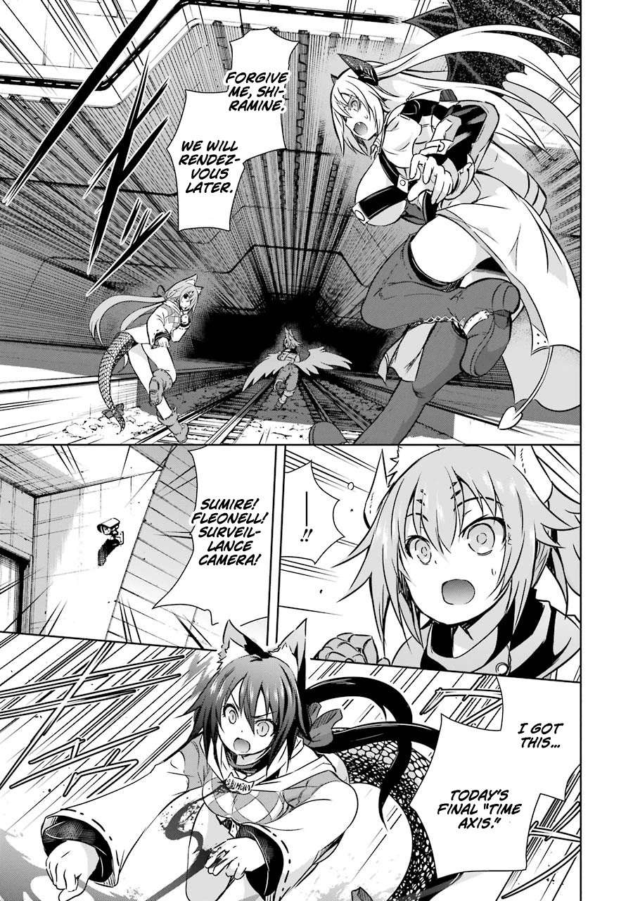 The Dark Queen and I Strike Back Chapter 22 - Page 28