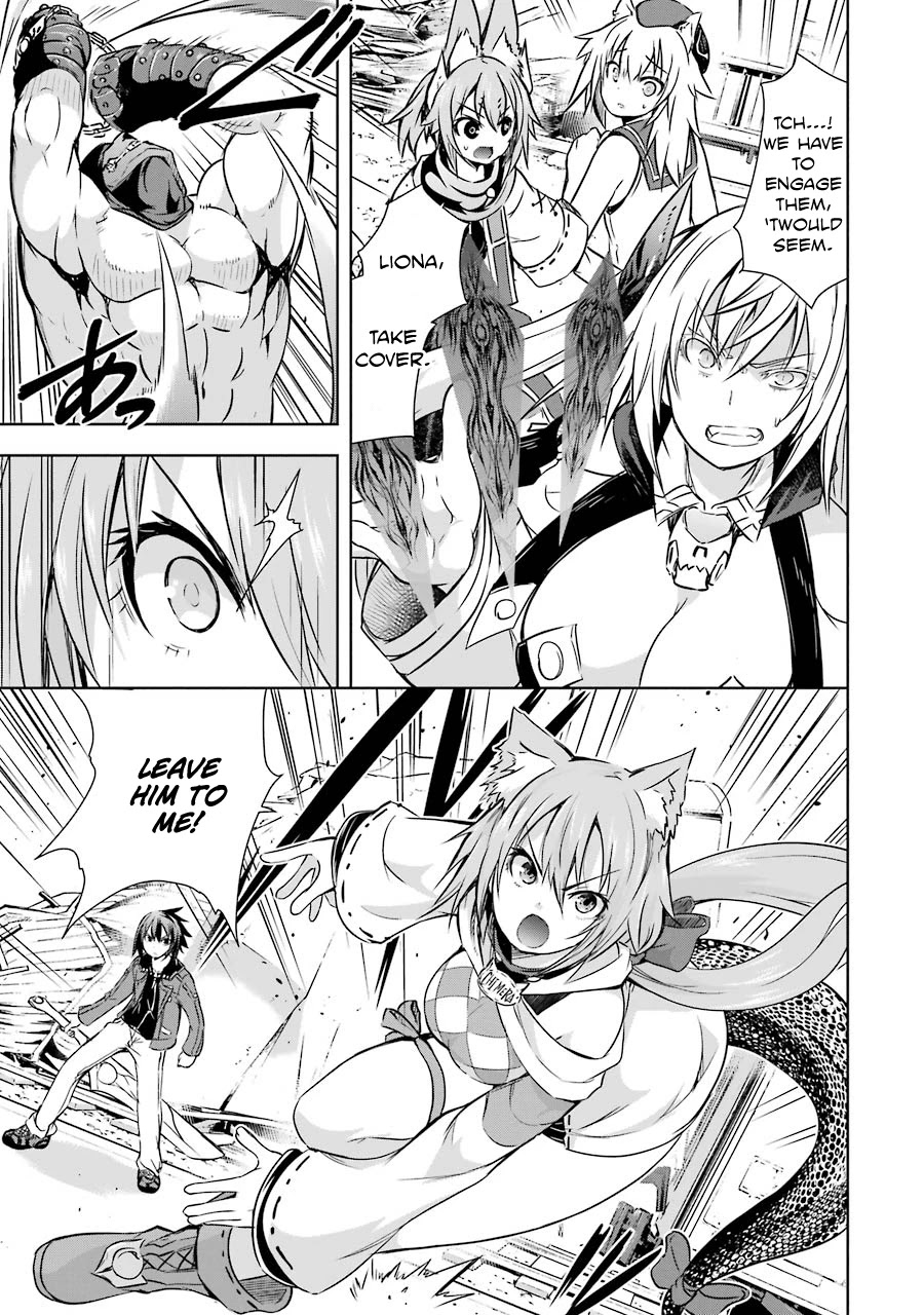 The Dark Queen and I Strike Back Chapter 22 - Page 4