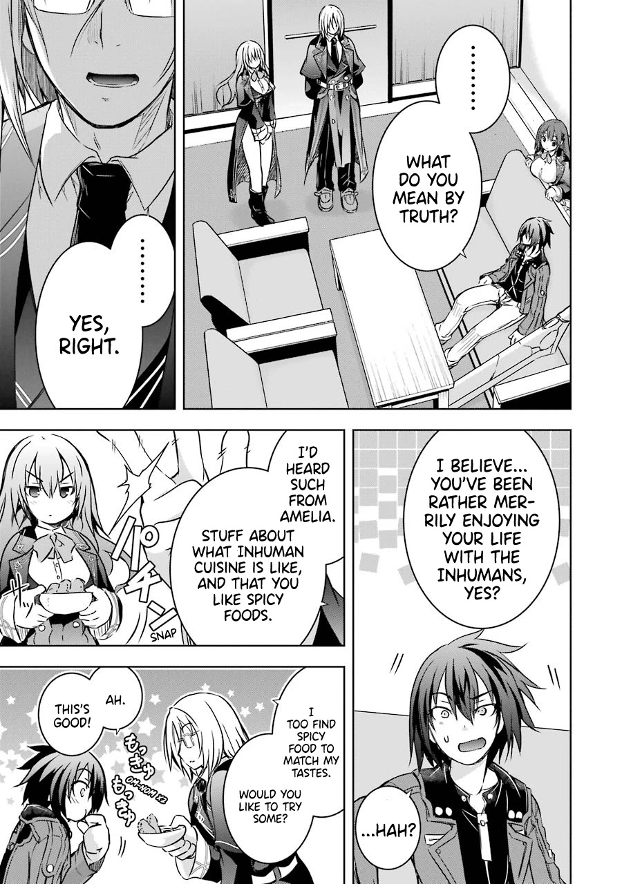 The Dark Queen and I Strike Back Chapter 22 - Page 44