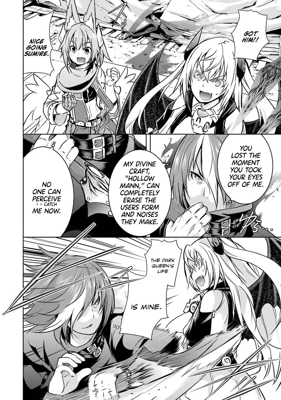 The Dark Queen and I Strike Back Chapter 22 - Page 9