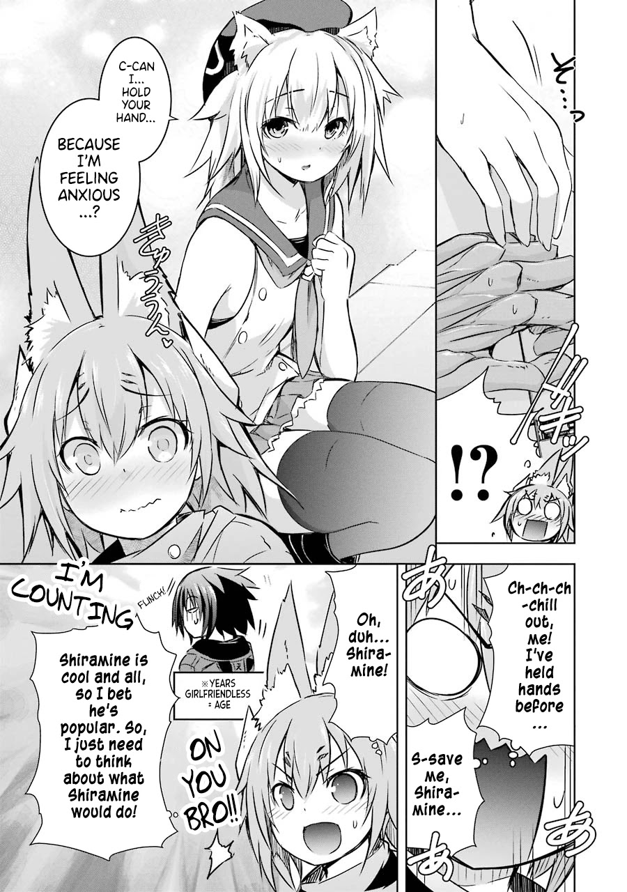 The Dark Queen and I Strike Back Chapter 23.5 - Page 4