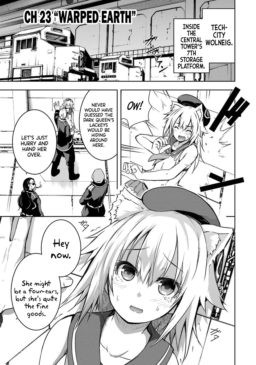 The Dark Queen and I Strike Back Chapter 23 - Page 2