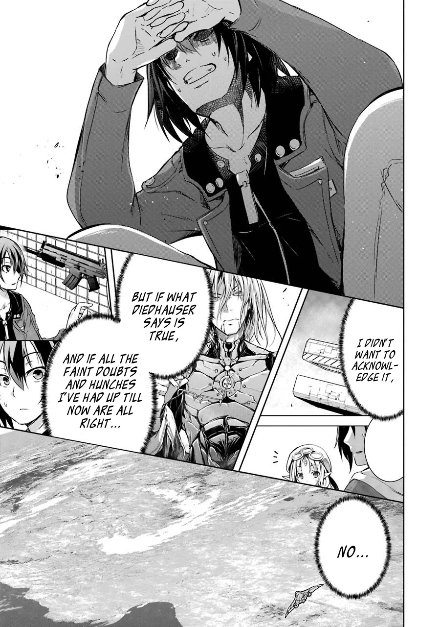 The Dark Queen and I Strike Back Chapter 23 - Page 24