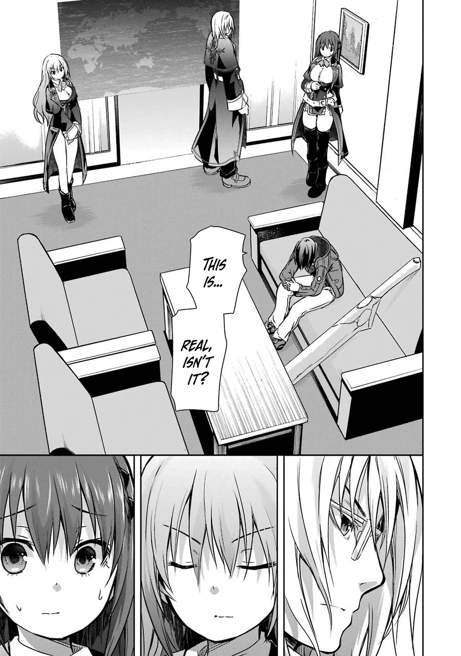 The Dark Queen and I Strike Back Chapter 23 - Page 26