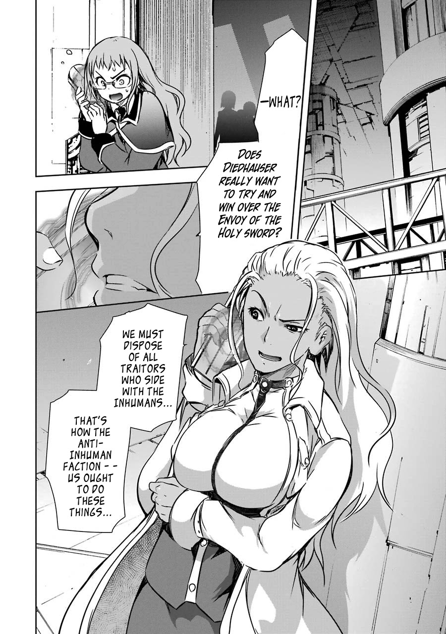 The Dark Queen and I Strike Back Chapter 23 - Page 35