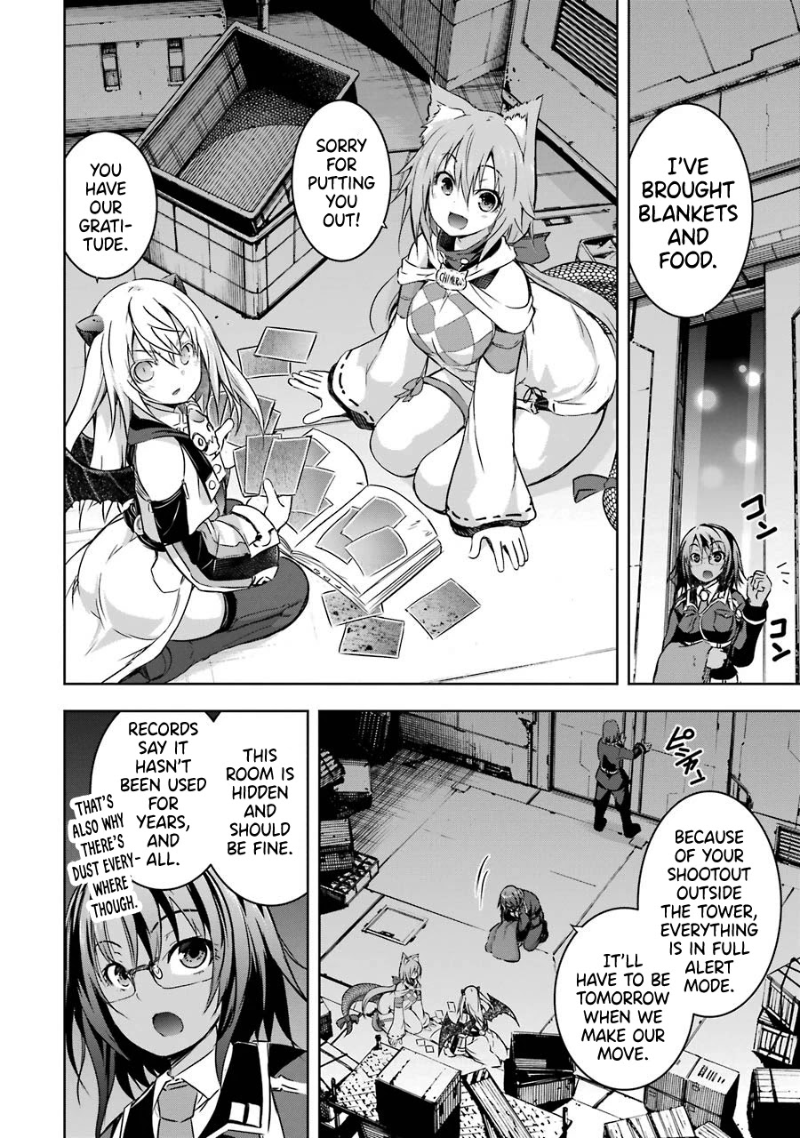 The Dark Queen and I Strike Back Chapter 23 - Page 37