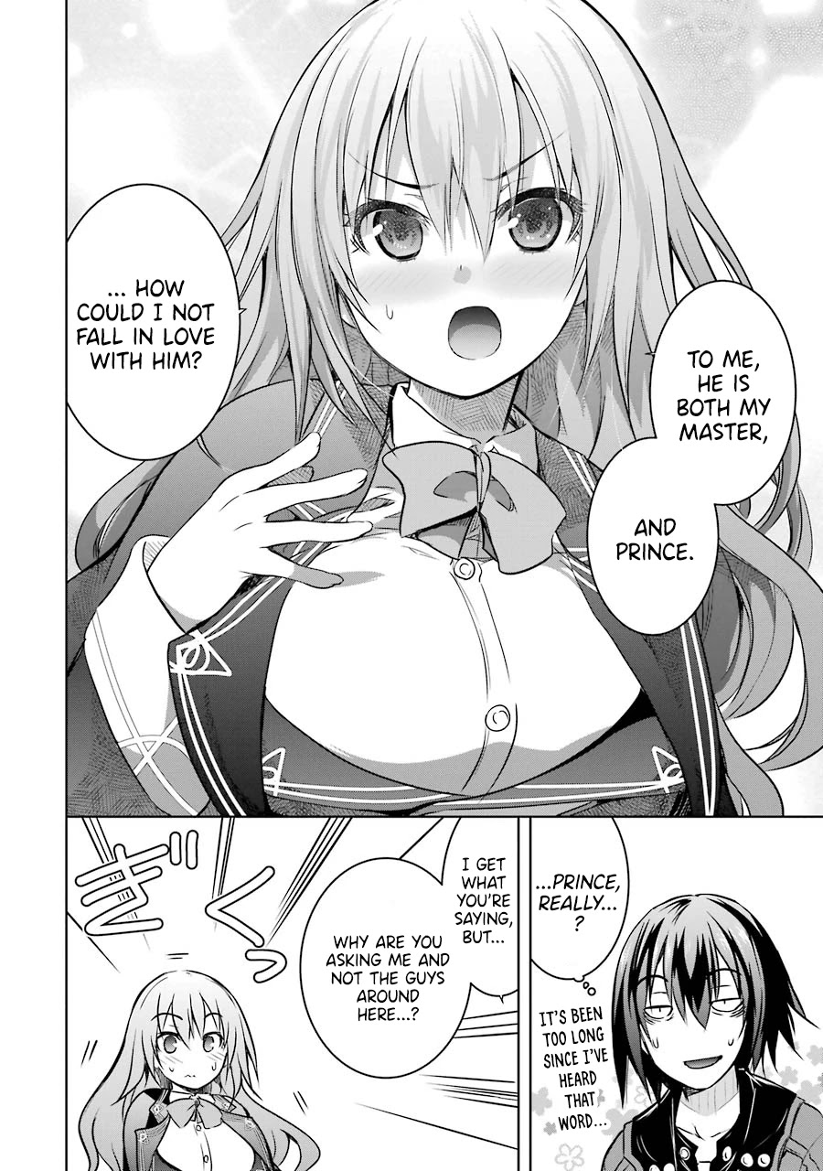 The Dark Queen and I Strike Back Chapter 24 - Page 19