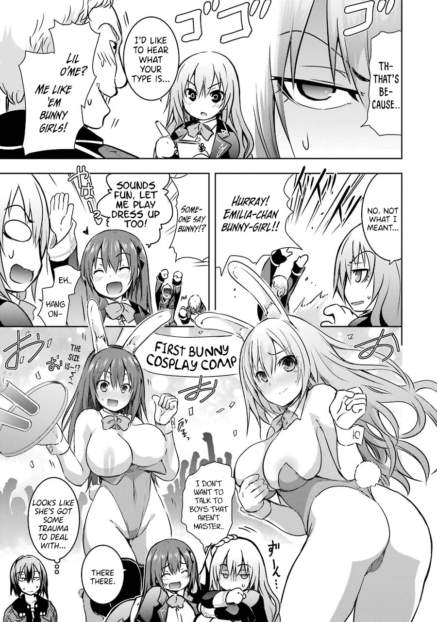 The Dark Queen and I Strike Back Chapter 24 - Page 20