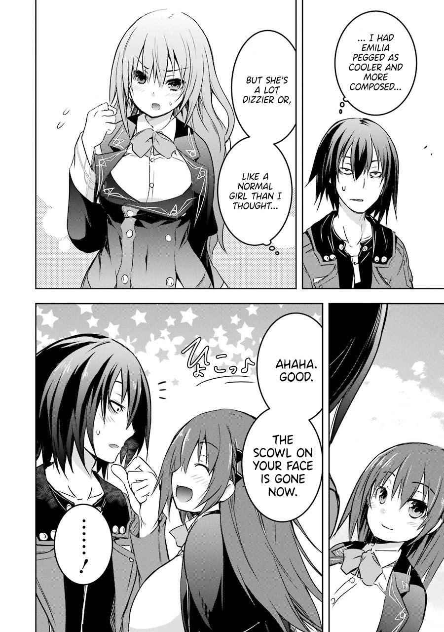 The Dark Queen and I Strike Back Chapter 24 - Page 21