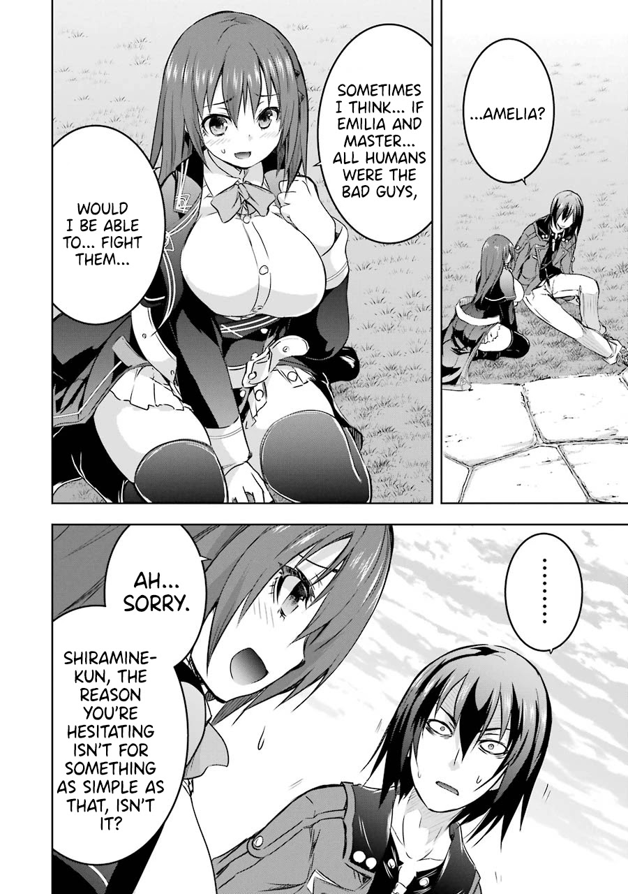 The Dark Queen and I Strike Back Chapter 24 - Page 25