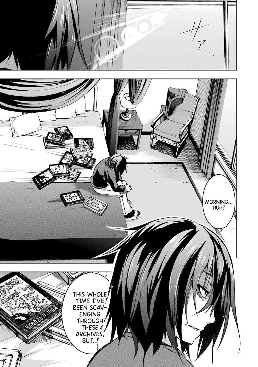 The Dark Queen and I Strike Back Chapter 24 - Page 8