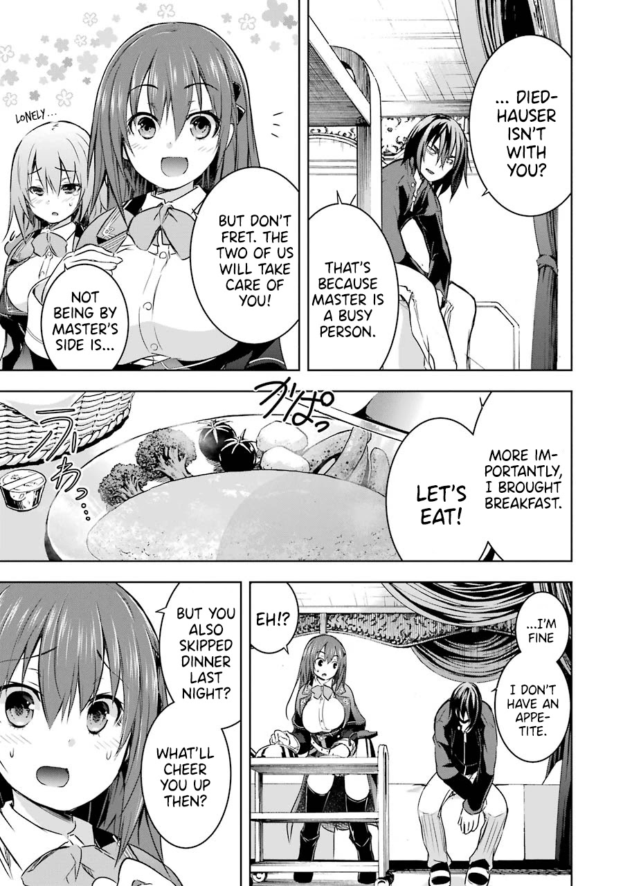 The Dark Queen and I Strike Back Chapter 24 - Page 10