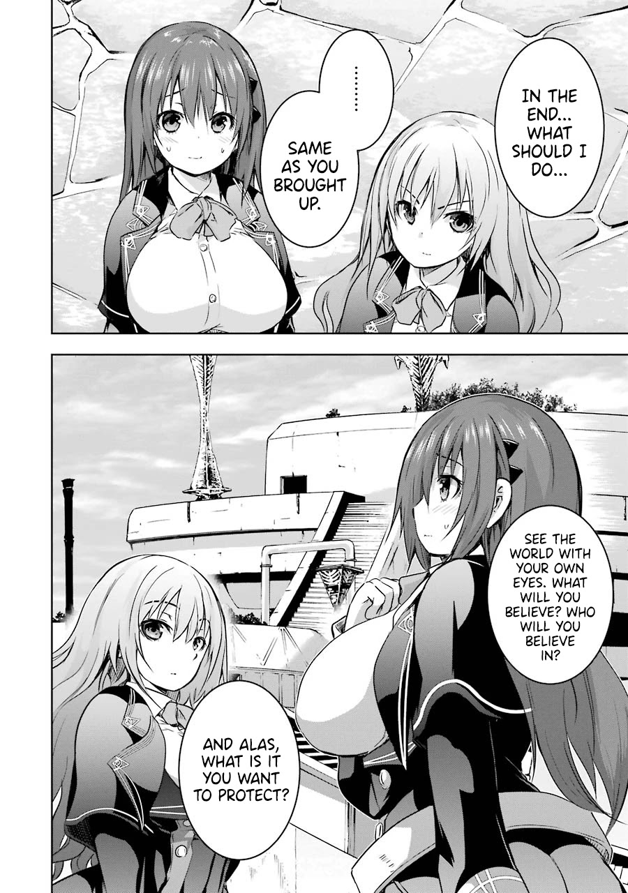 The Dark Queen and I Strike Back Chapter 25 - Page 21