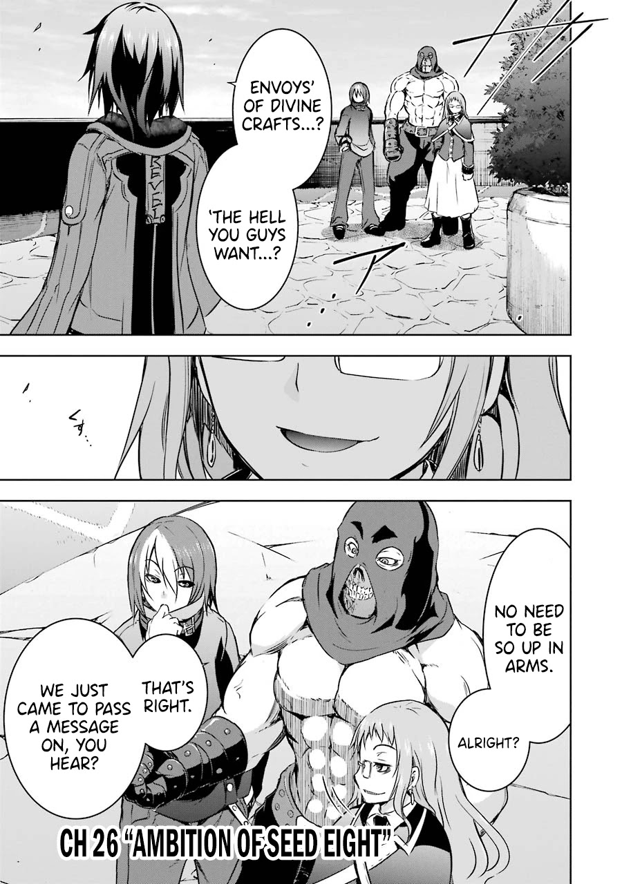 The Dark Queen and I Strike Back Chapter 26 - Page 1