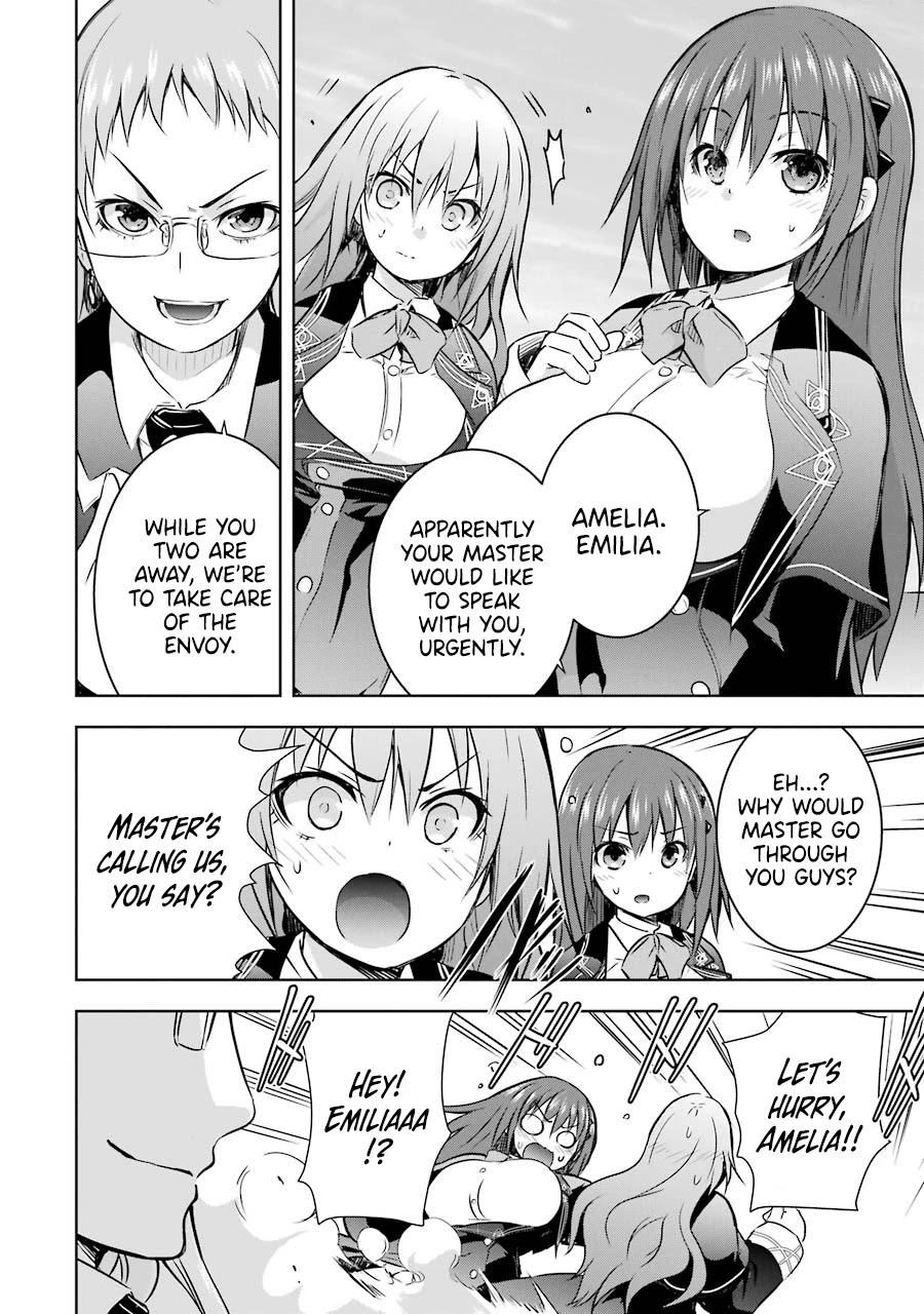 The Dark Queen and I Strike Back Chapter 26 - Page 2