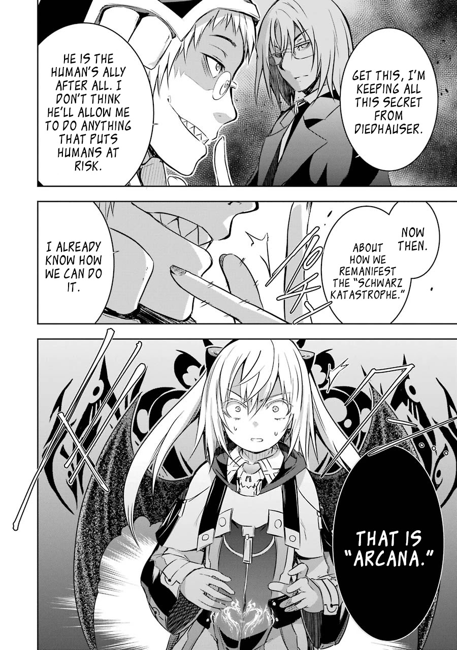 The Dark Queen and I Strike Back Chapter 26 - Page 12