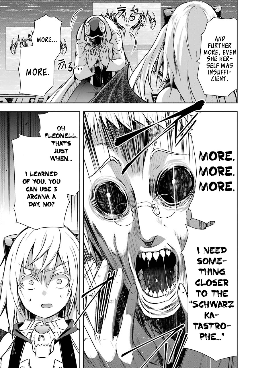 The Dark Queen and I Strike Back Chapter 26 - Page 17