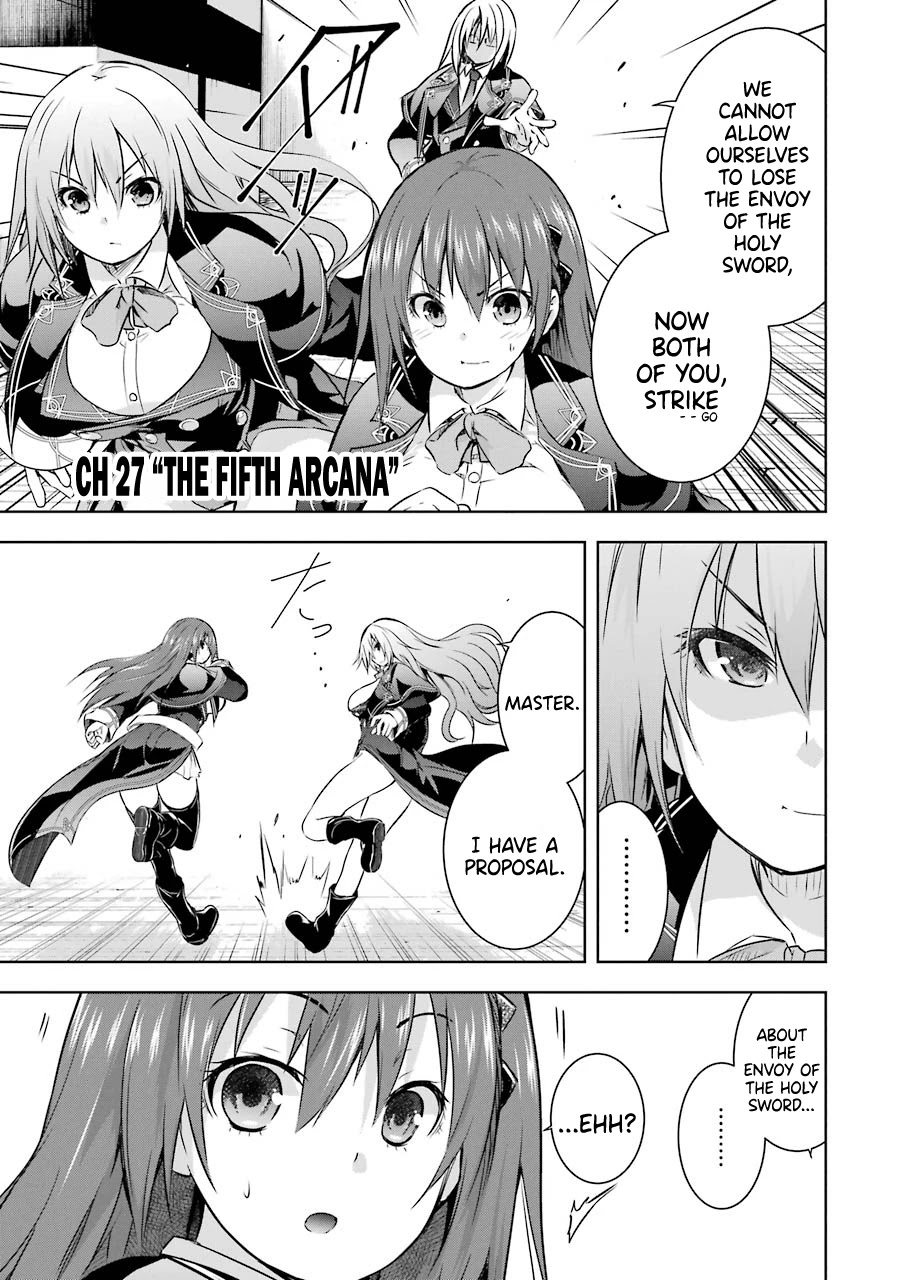 The Dark Queen and I Strike Back Chapter 27 - Page 2