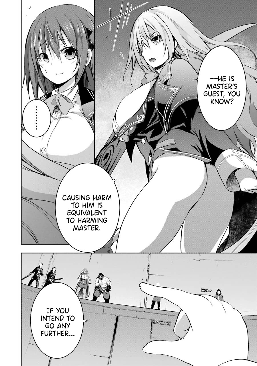 The Dark Queen and I Strike Back Chapter 27 - Page 15
