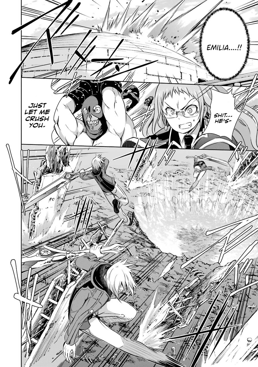 The Dark Queen and I Strike Back Chapter 27 - Page 3